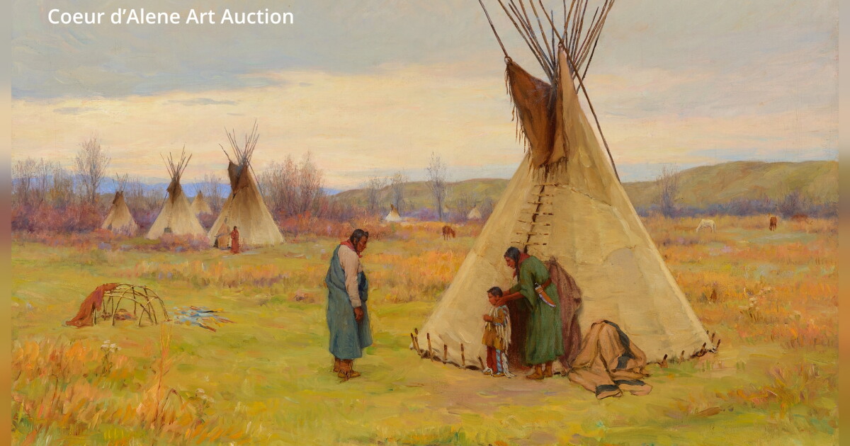 Billings Chamber defends decision to auction historic painting - Vimarsana News