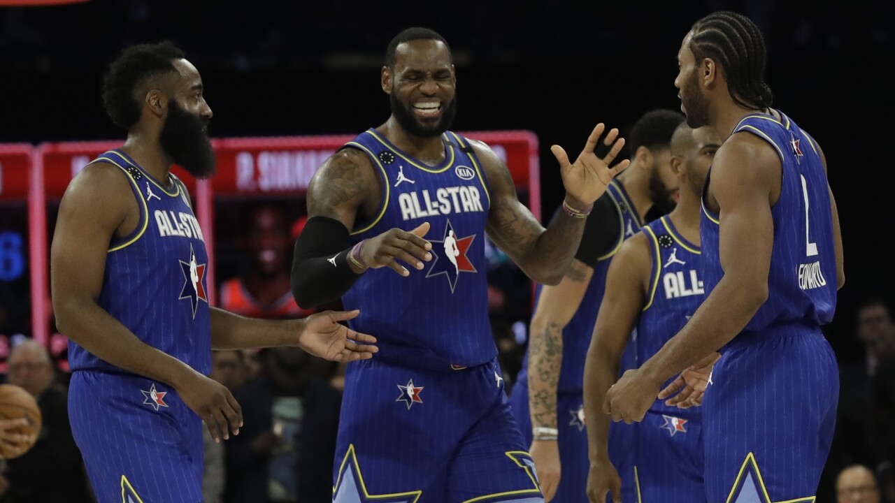 Nba Auctions All Star Jerseys To Benefit Kobe Bryant S Foundations