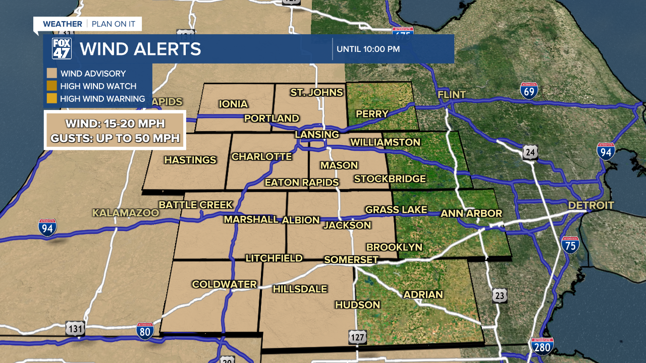 Wind Advisory