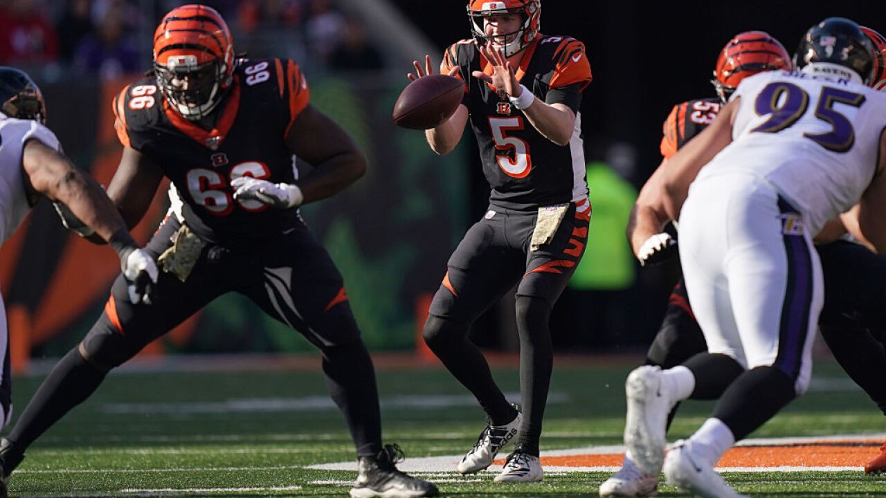Can The Bengals Find A Play Maker Of Their Own At Quarterback