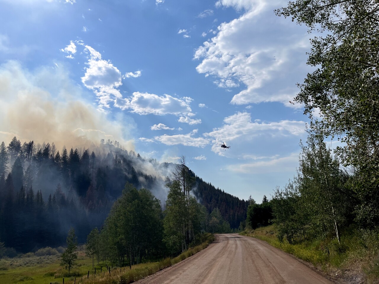 Green Ridge Fire_Kai Cox with Yampa Fire Department.