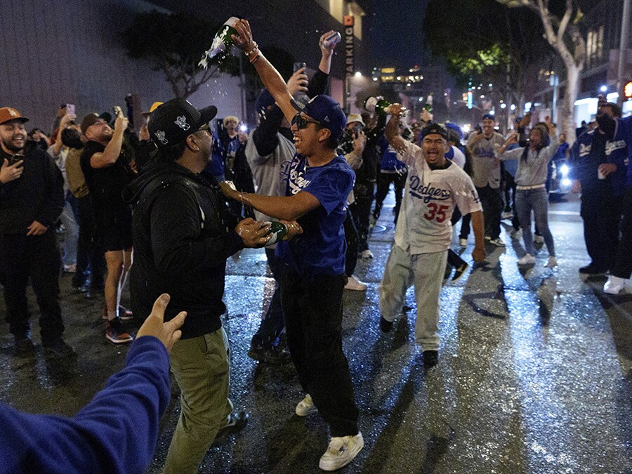 World Series Baseball Reax