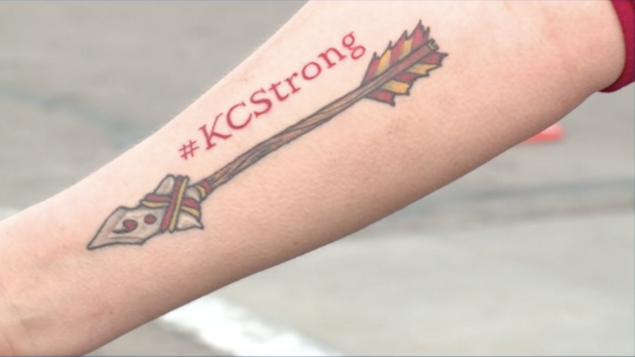 #KCStrong tattoo