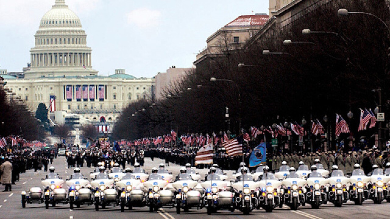 Trump drops inauguration announcer who's done them all since Eisenhower