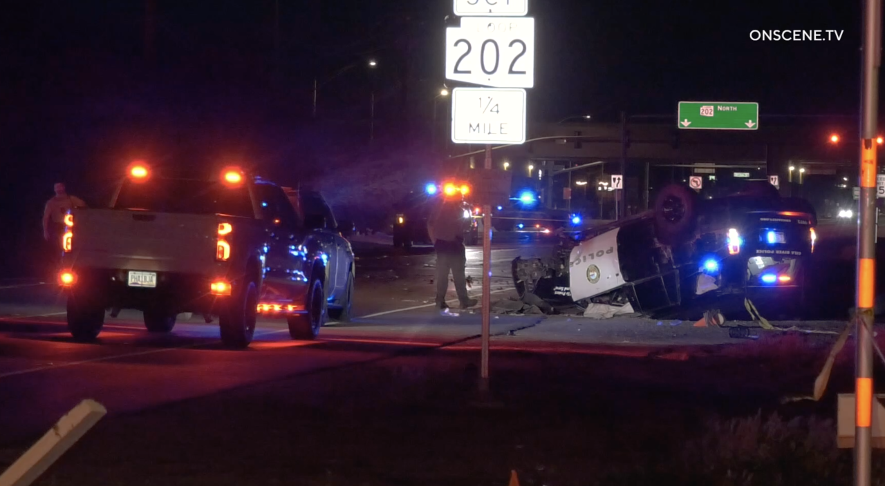 63rd ave and baseline Gila River PD crash