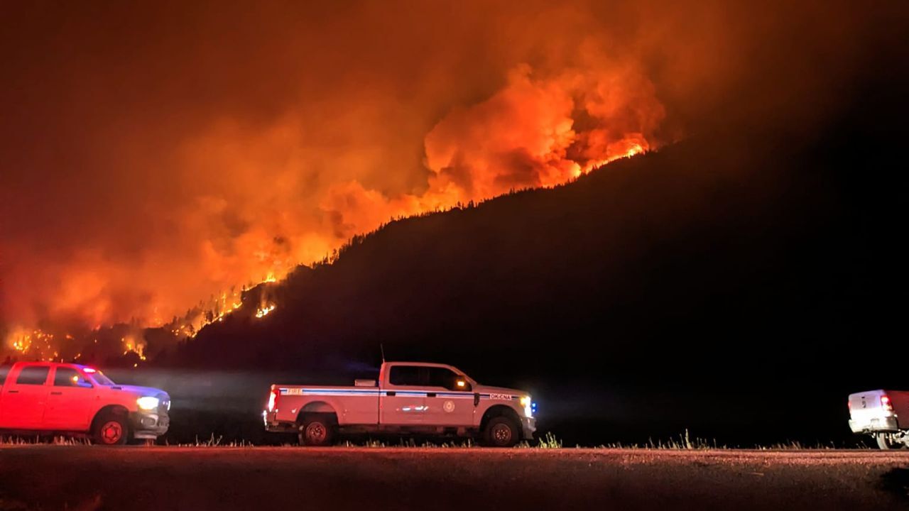 River Road East Fire Ronan Volunteer Fire Department