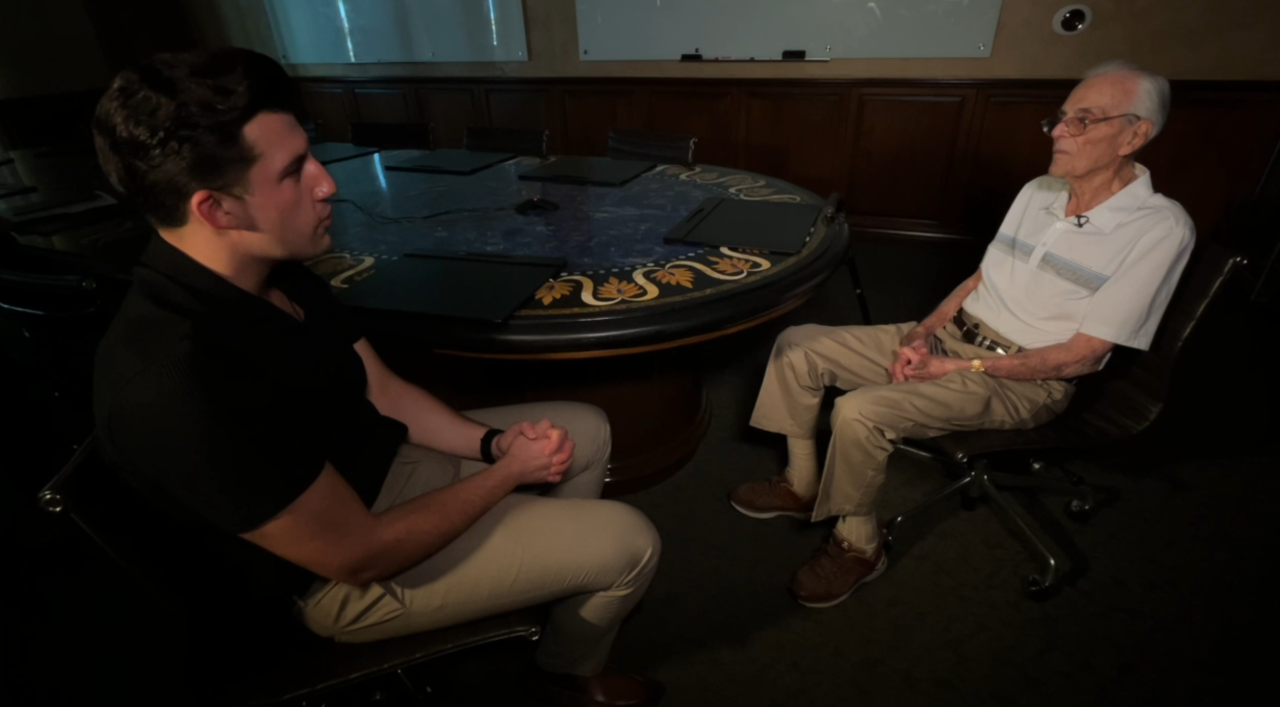 Life advice from a Las Vegas WWII veteran ahead of his 105th birthday