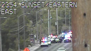 Person arrested near Sunset Park after reports of wrong way driver waving rifle out window