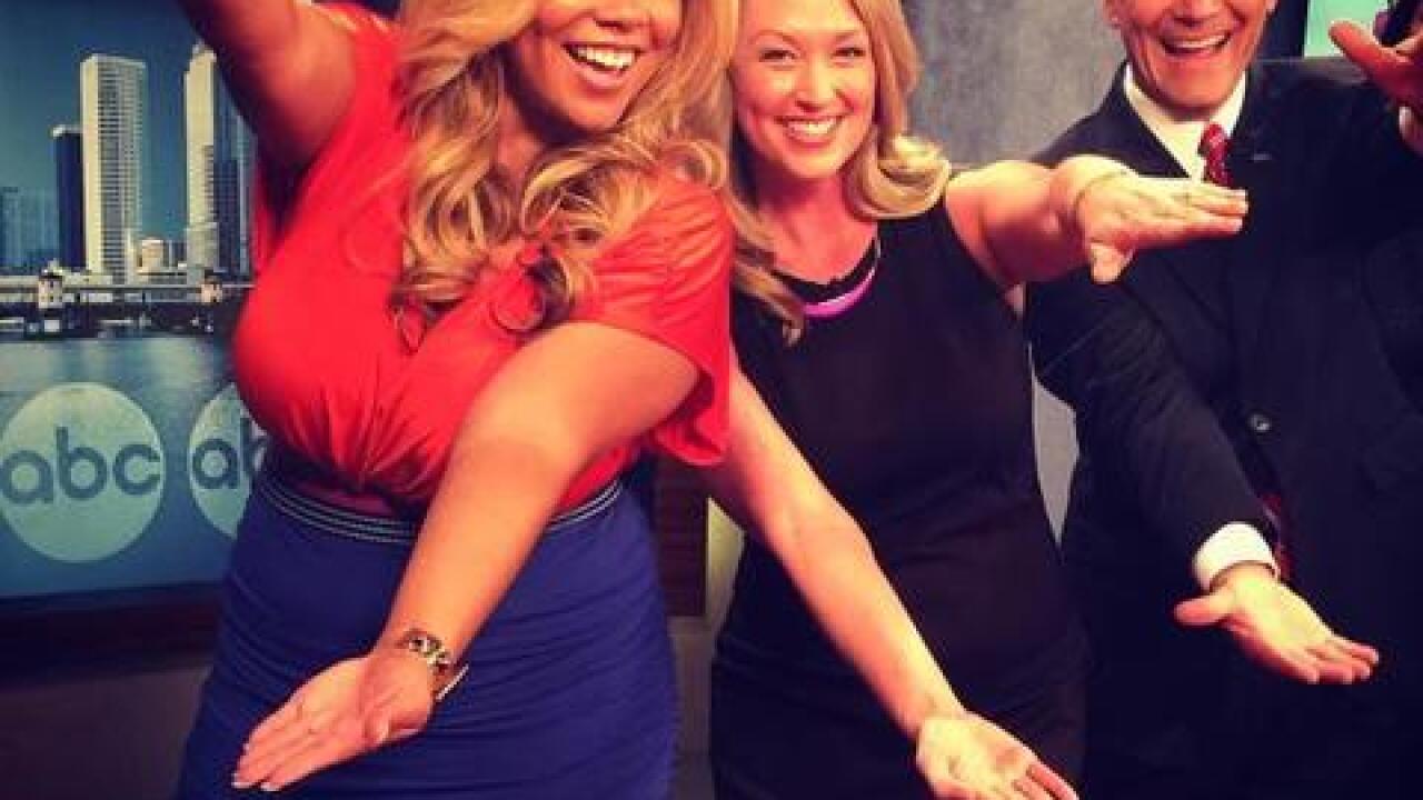 PHOTOS: Tyra Banks visits ABC Action News