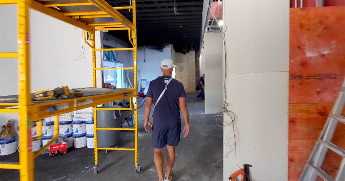 Golf training center near Delray Beach delayed 3 months, costs $90K after contractor problems