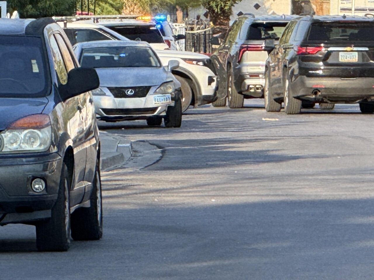 Police: Man shot in North Las Vegas during 'domestic disturbance'