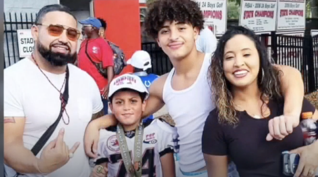 Torres leaves behind his wife and two sons