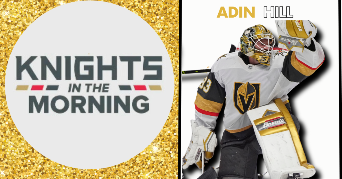 Amazing Golden Knights' Adin Hill: Guarding Goal In Toronto Design for Desktop Amazing Golden Knights' Adin Hill: Guarding Goal In Toronto Design for Desktop