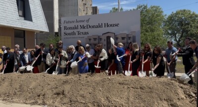 Ronald McDonald House Groundbreaking Ceremony