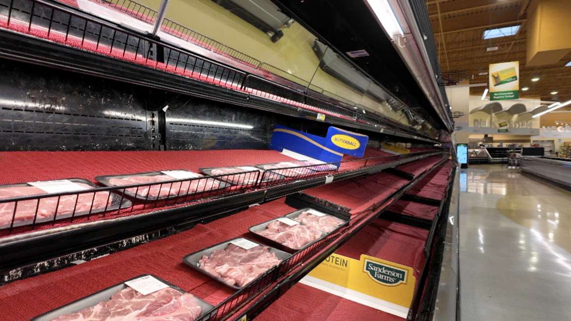 Blue Parkway SunFresh shelves sit nearly empty for months as shoppers demand answers from nonprofit owner
