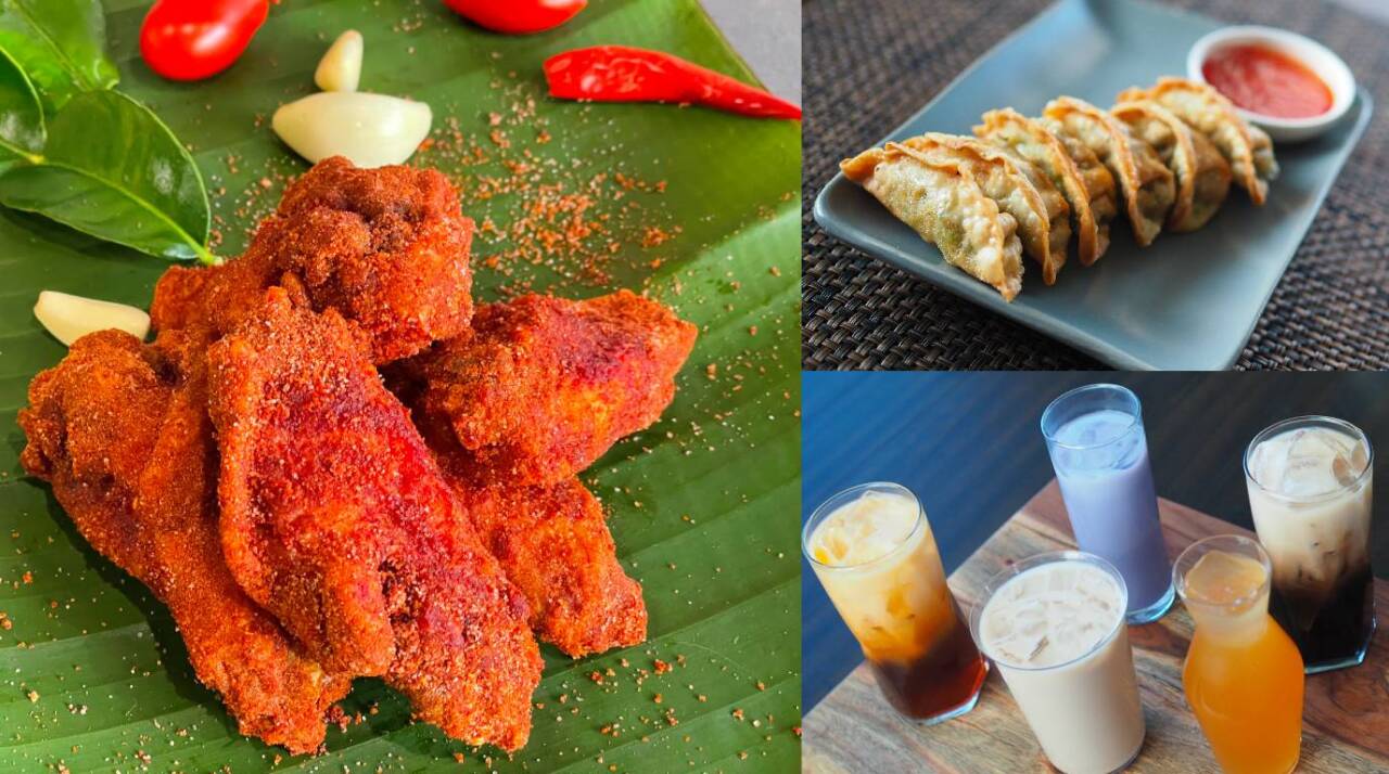 CHICK-A-DEE's traditional Thai dishes & drinks.