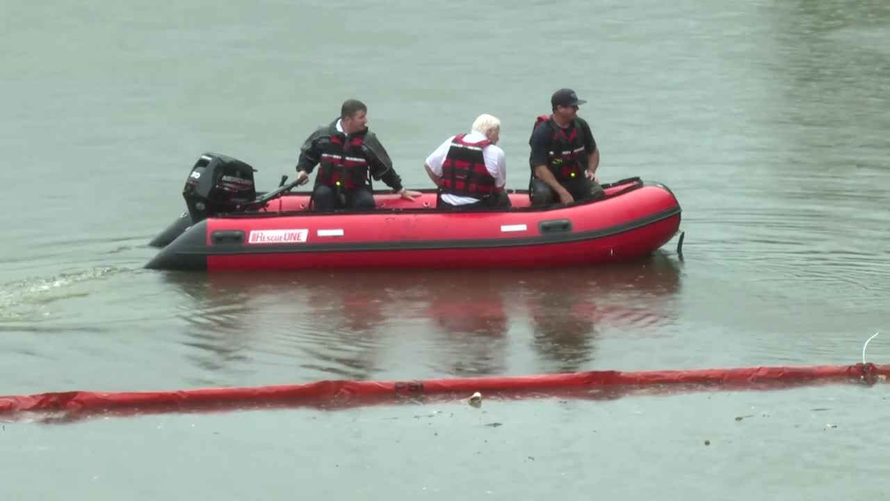 Petersburg Diesel Fuel Spill