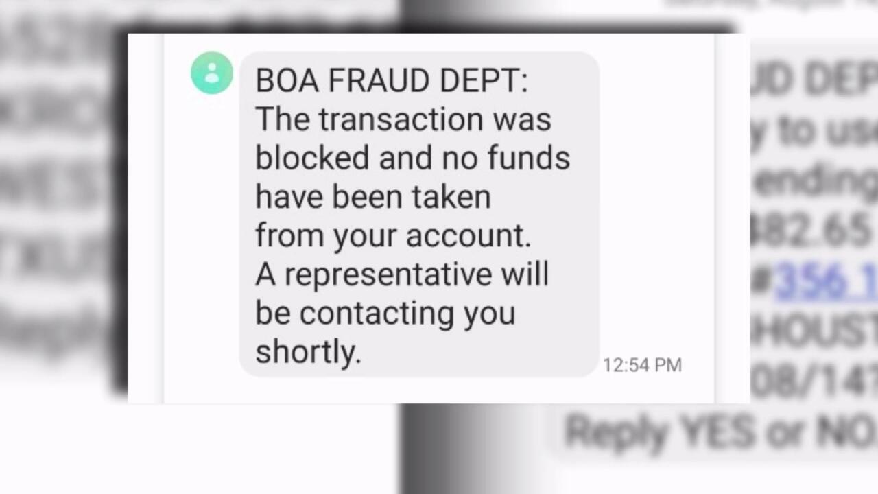 Scammers Are Now Using Fake Bank Fraud Alerts To Steal Money 