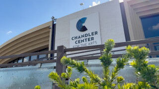 Chandler Center for the Arts renovation update 