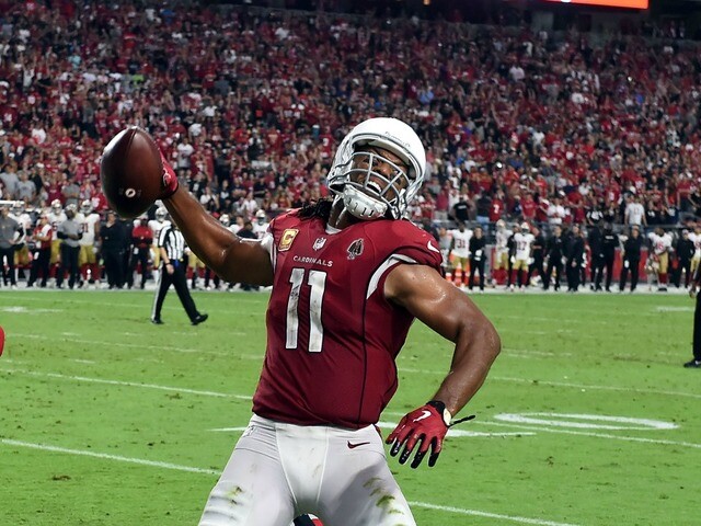 Larry Fitzgerald explains why he spiked the ball for the 1st time ever