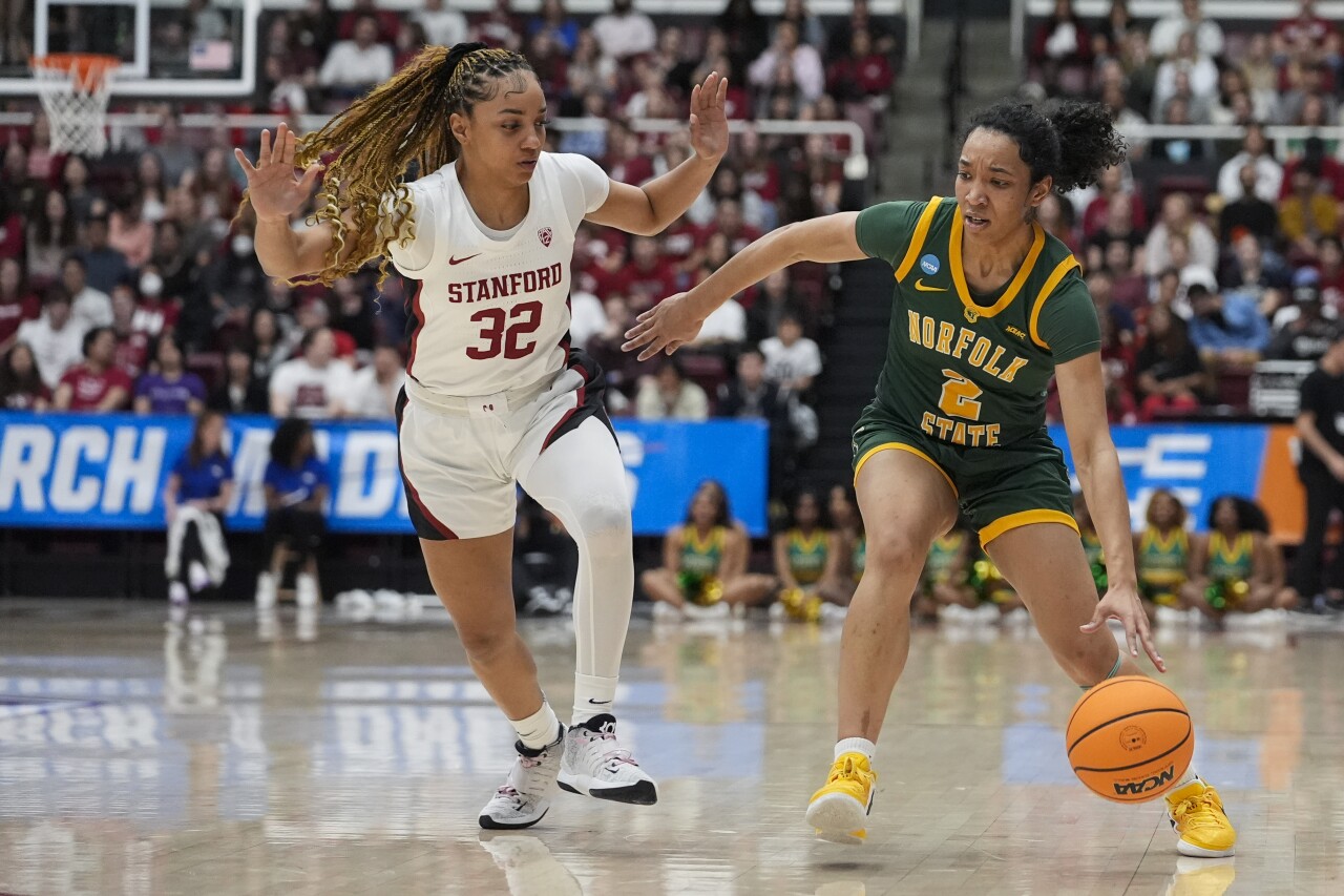 NCAA Norfolk St Stanford Basketball