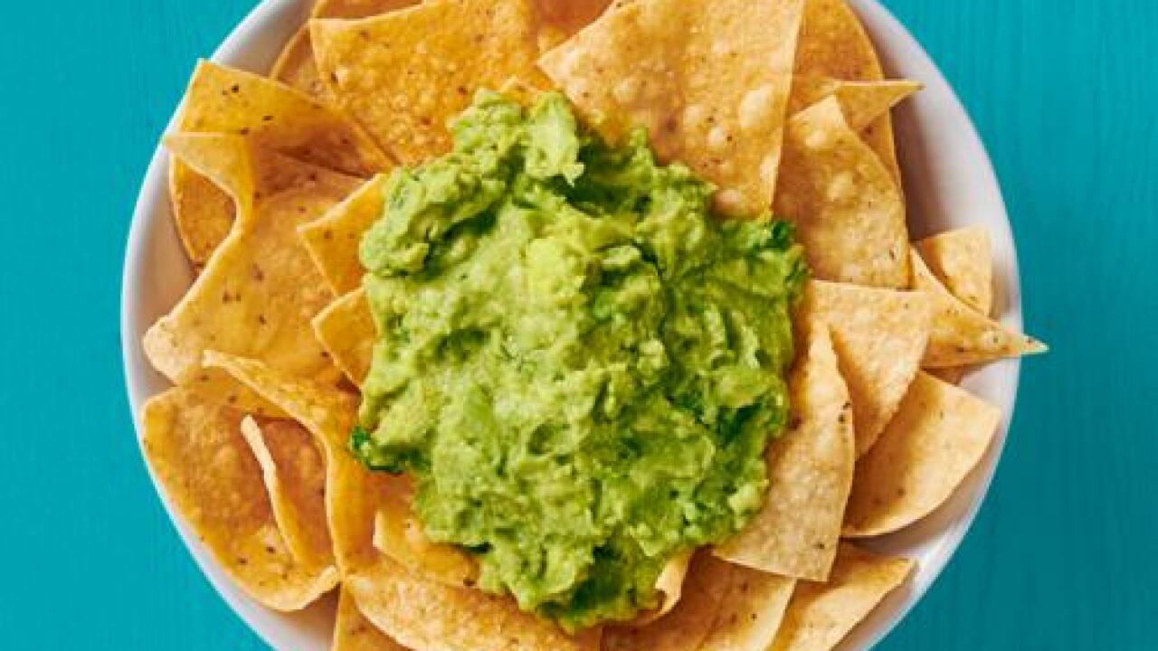 Rubio's Coastal Grill giving free chips and guacamole