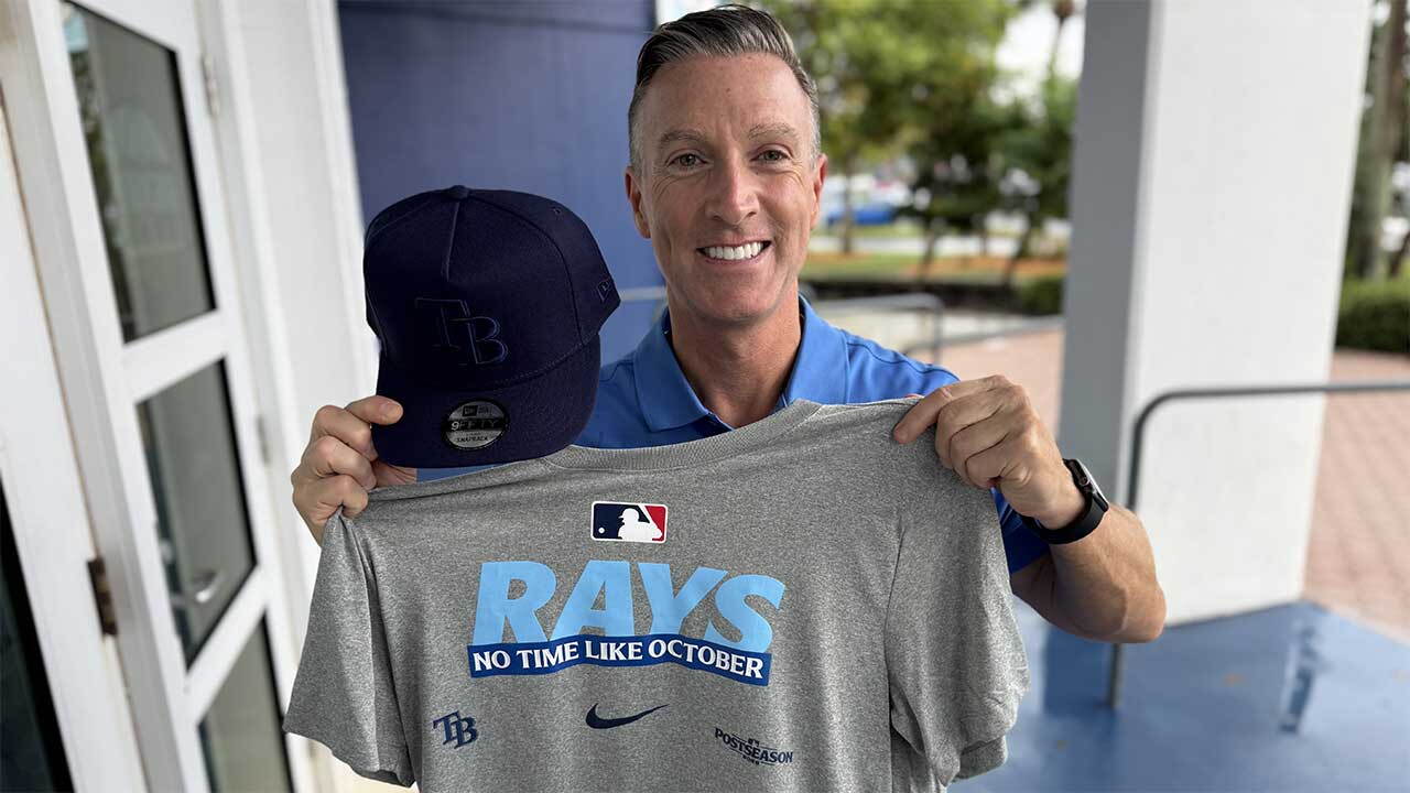 Rays Fan Sean McQuaid
