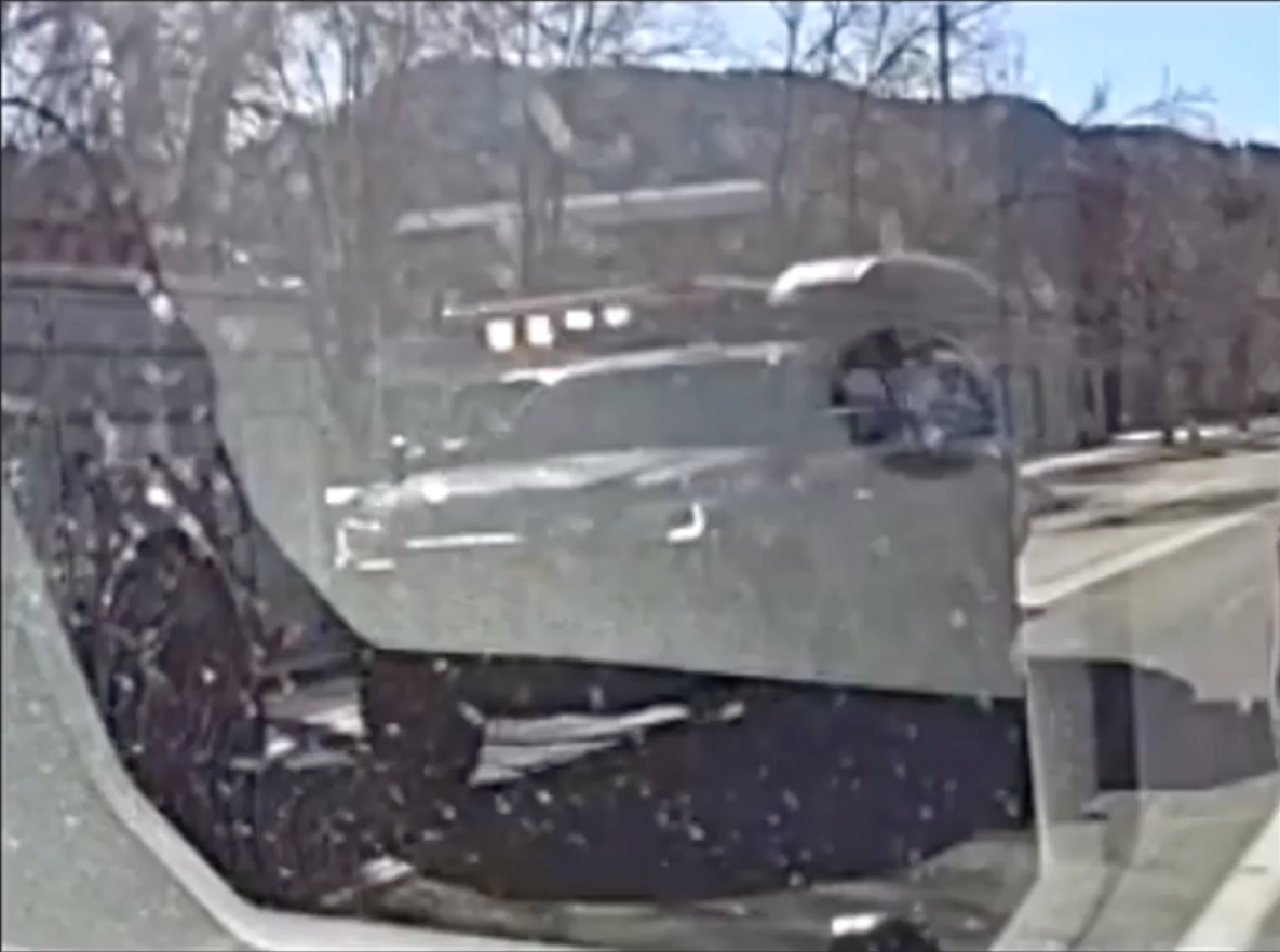 Boulder Fire engine damaged during hit-and-run 2-23-24