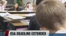 Treasurer's office extends deadline for ESA