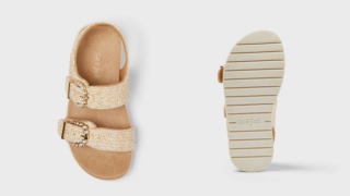 Cat & Jack-branded children’s sandals
