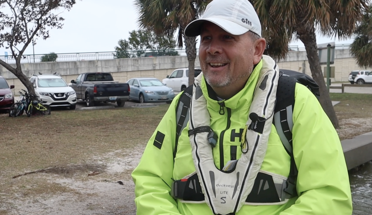 Jensen Beach boater Steve Ellwood 12142023