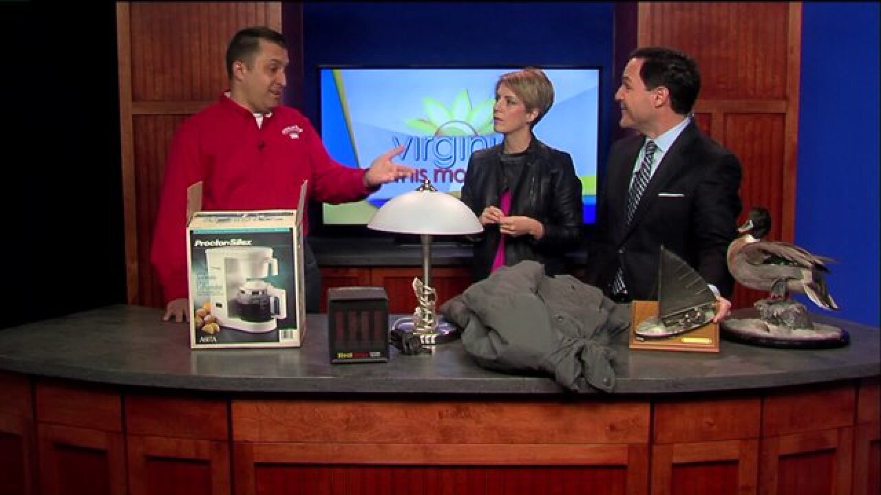 Reuse or recycle items you find during spring cleaning