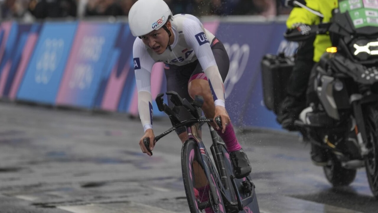Brownsburg’s Chloe Dygert wins bronze medal in 2024 Olympics women’s