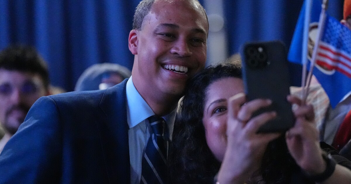 Democrat Jay Jones wins Virginia AG race regardless of texts endorsing violence