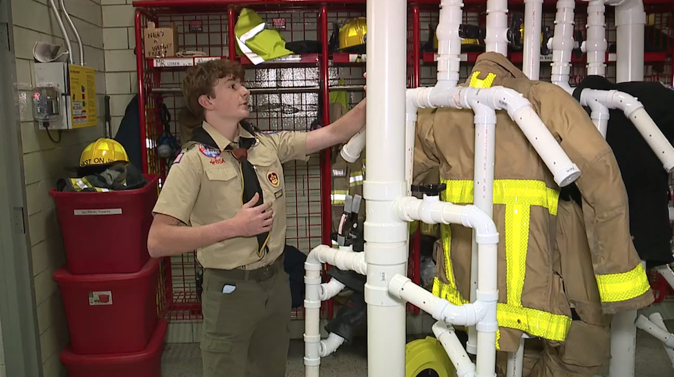 Julian Deschner Roseville Fire Department dryer