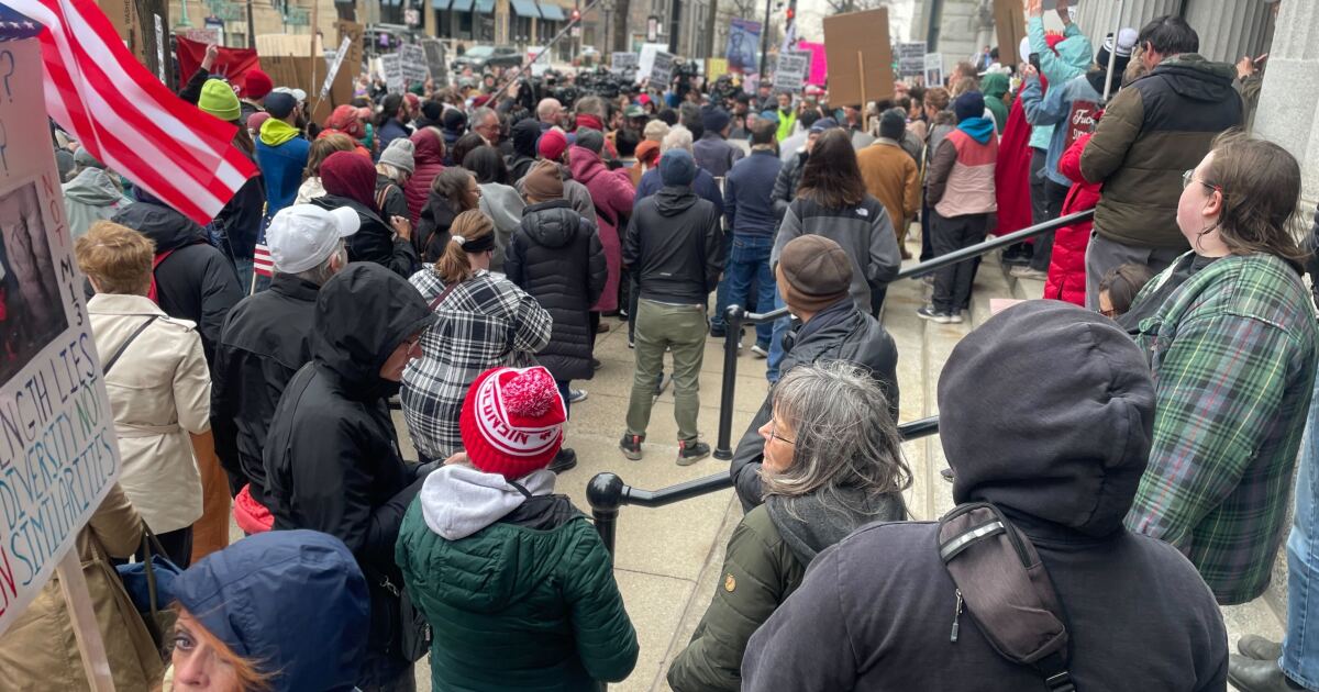 Milwaukee judge's arrest sparks national attention with protests and reaction