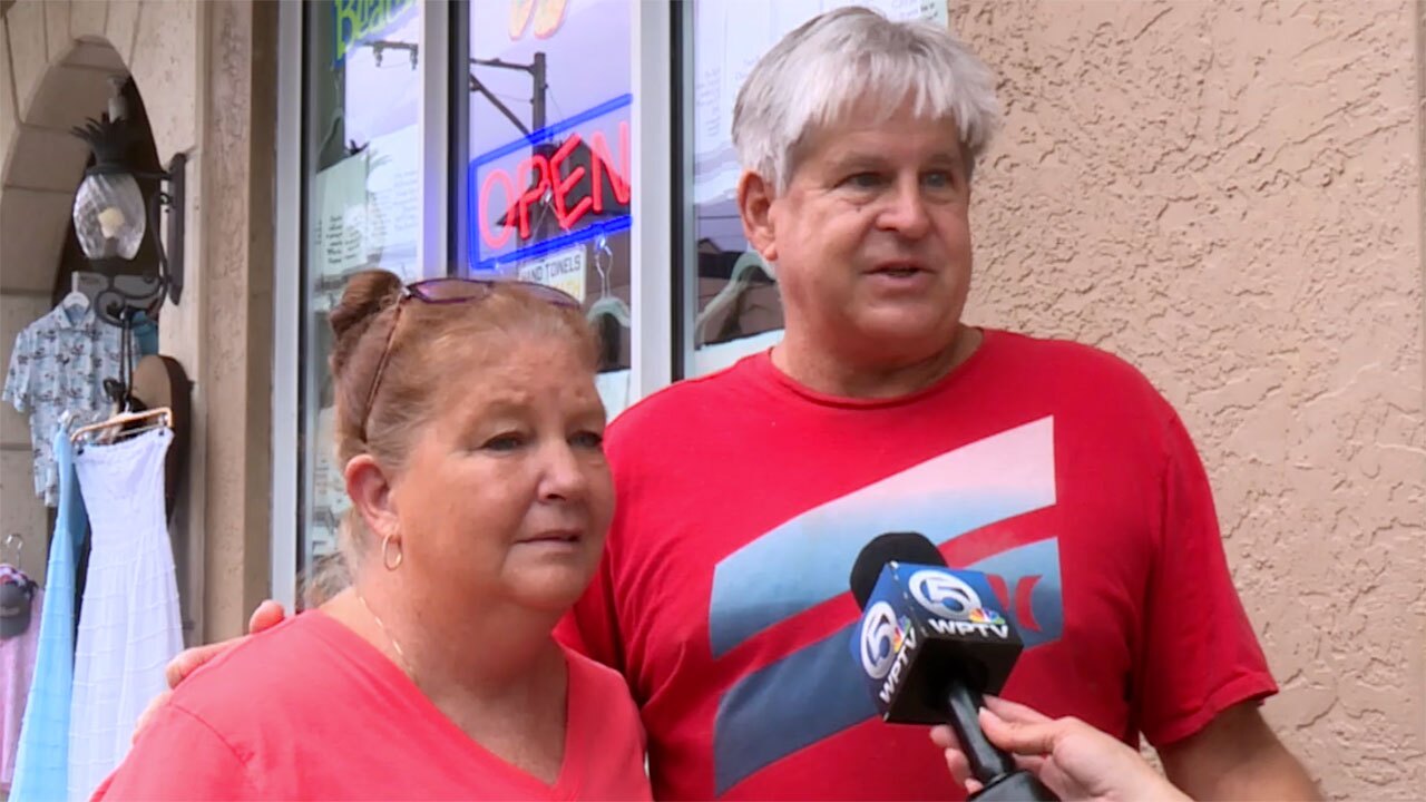 Martin County road rage