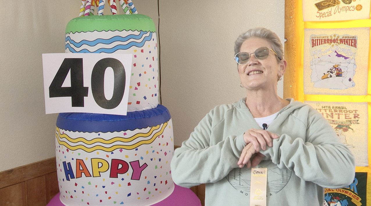 Bitterroot Winter Special Olympics 40th birthday