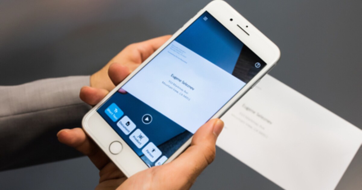 AIpowered app aims to help visually impaired