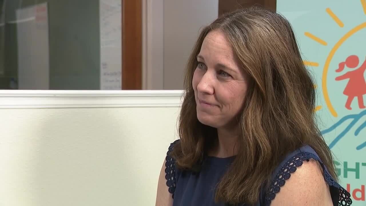 CEO for the Early Childhood Council in Boulder County Kaycee Headrick