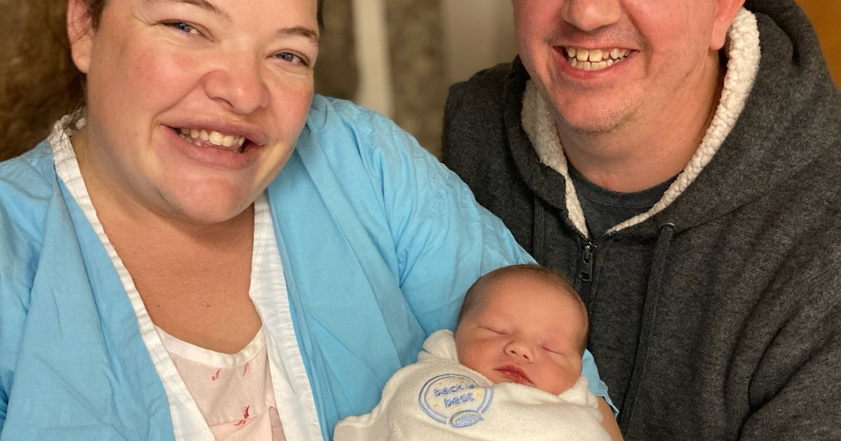 St. Peter's Health welcomes their first baby of 2021