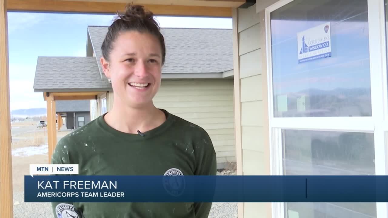 Kat Freeman, Americorps