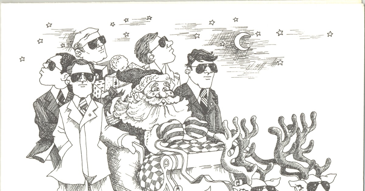 Secret Service announces protection for Mr. S. Claus, codename 'Big Red'