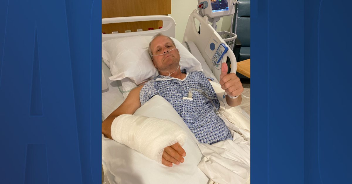 Pasco County man infected with "flesh-eating" bacteria through his thumb - Vimarsana News