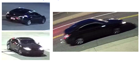 Vehicle of interest in Littleton homicide_Littleton Police Department