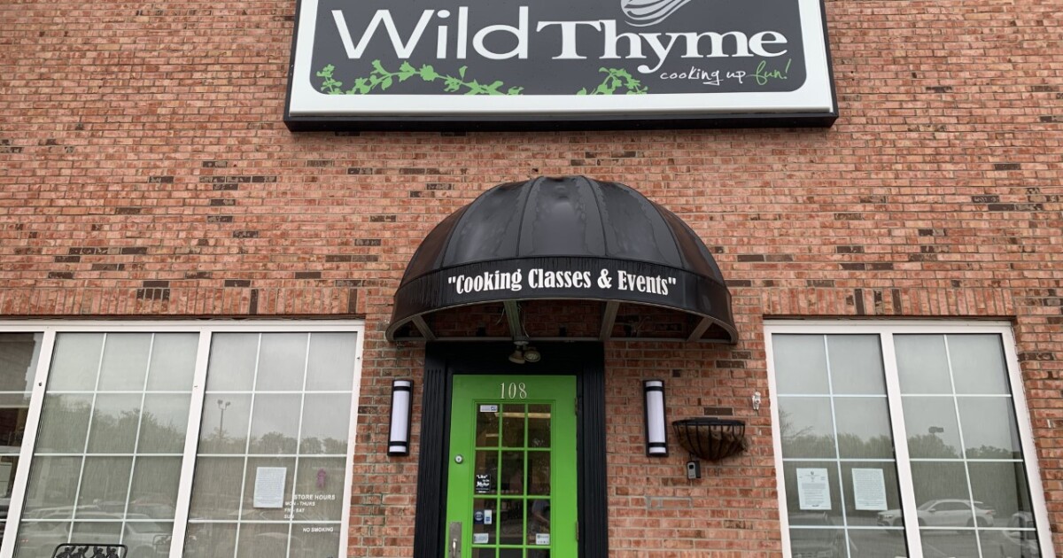 We're Open Wild Thyme serving up comfort