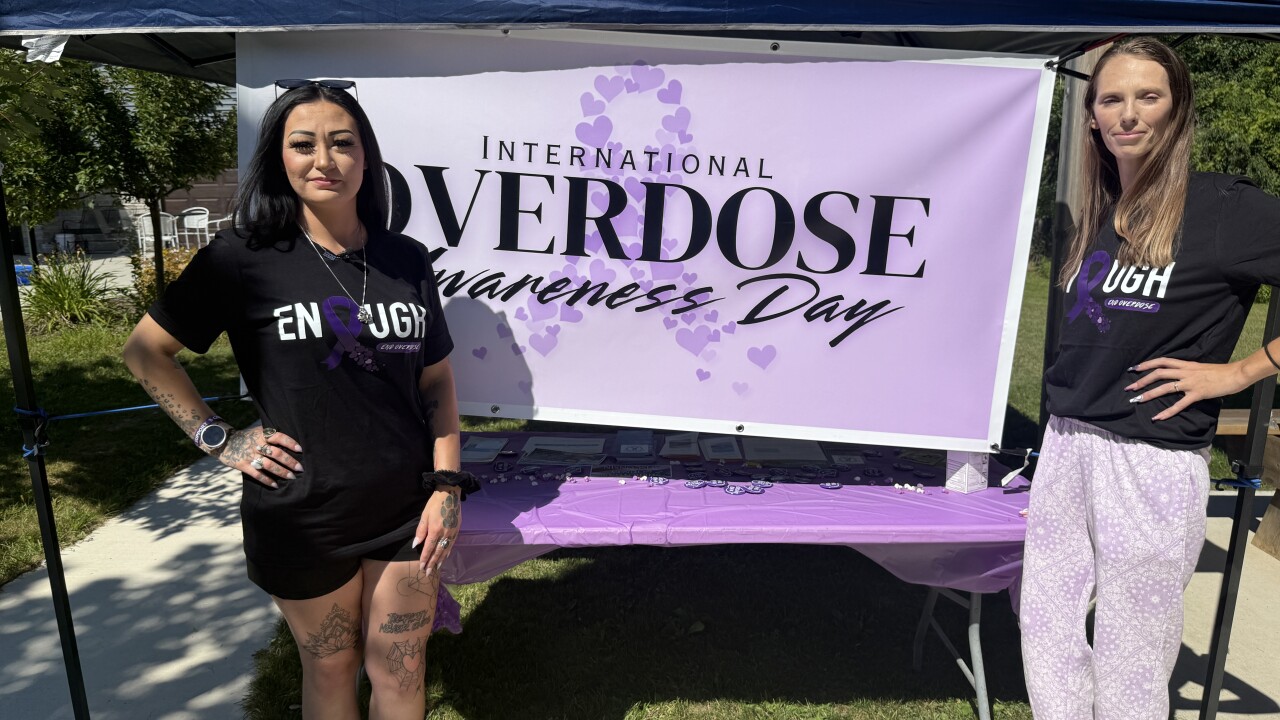 International Overdose Awareness Day Sheboygan