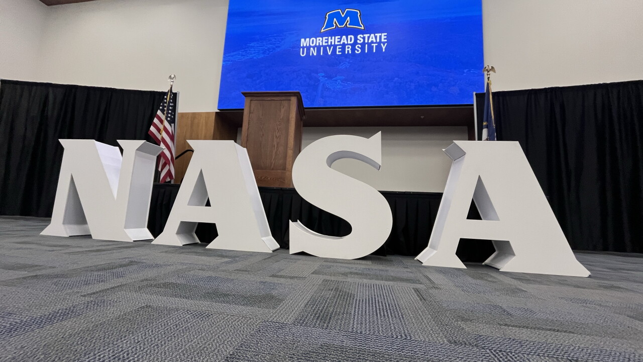 NASA visits MSU