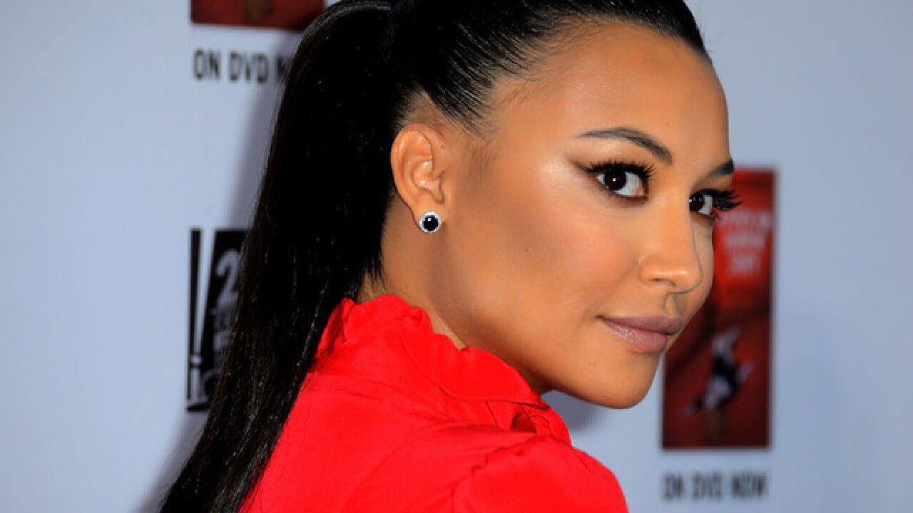 Former 'Glee' star Naya Rivera charged with domestic battery