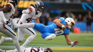 APTOPIX Broncos Chargers Football